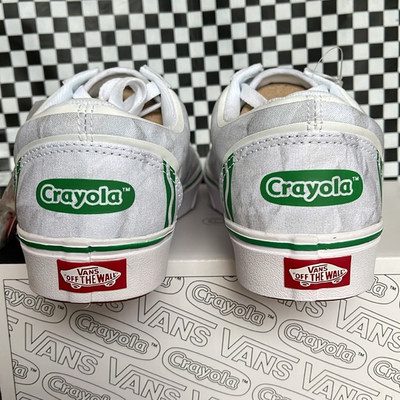 Vans Comfycush Old Skool Crayola Dlylmgntncstrctn Men’s sneakers - Picture 14 of 16